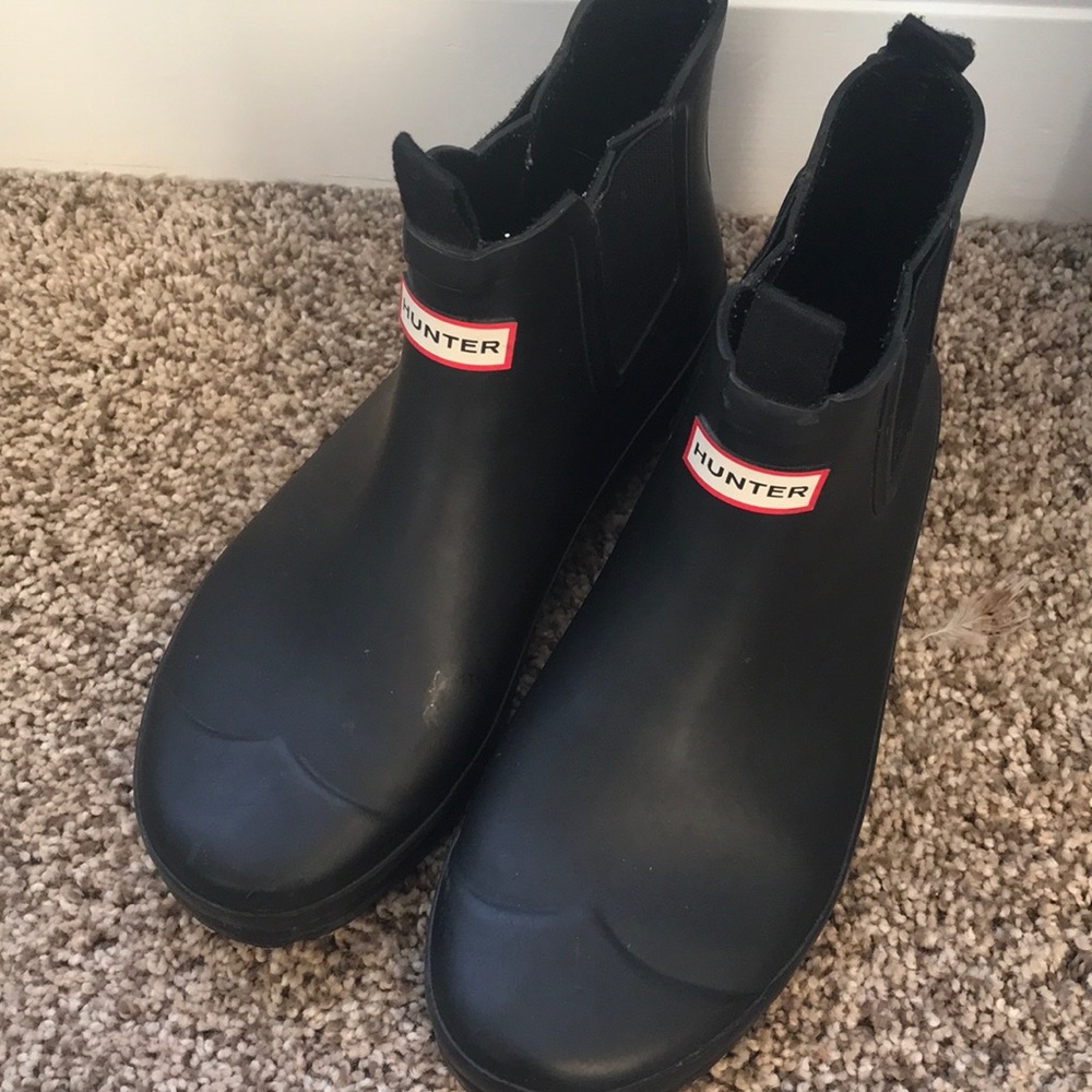 Hunter Rainboots!